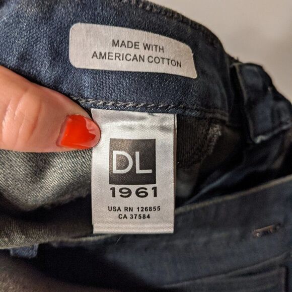 Dl1961 | Florence Instasculpt Moto Jeans - Picture 6 of 10